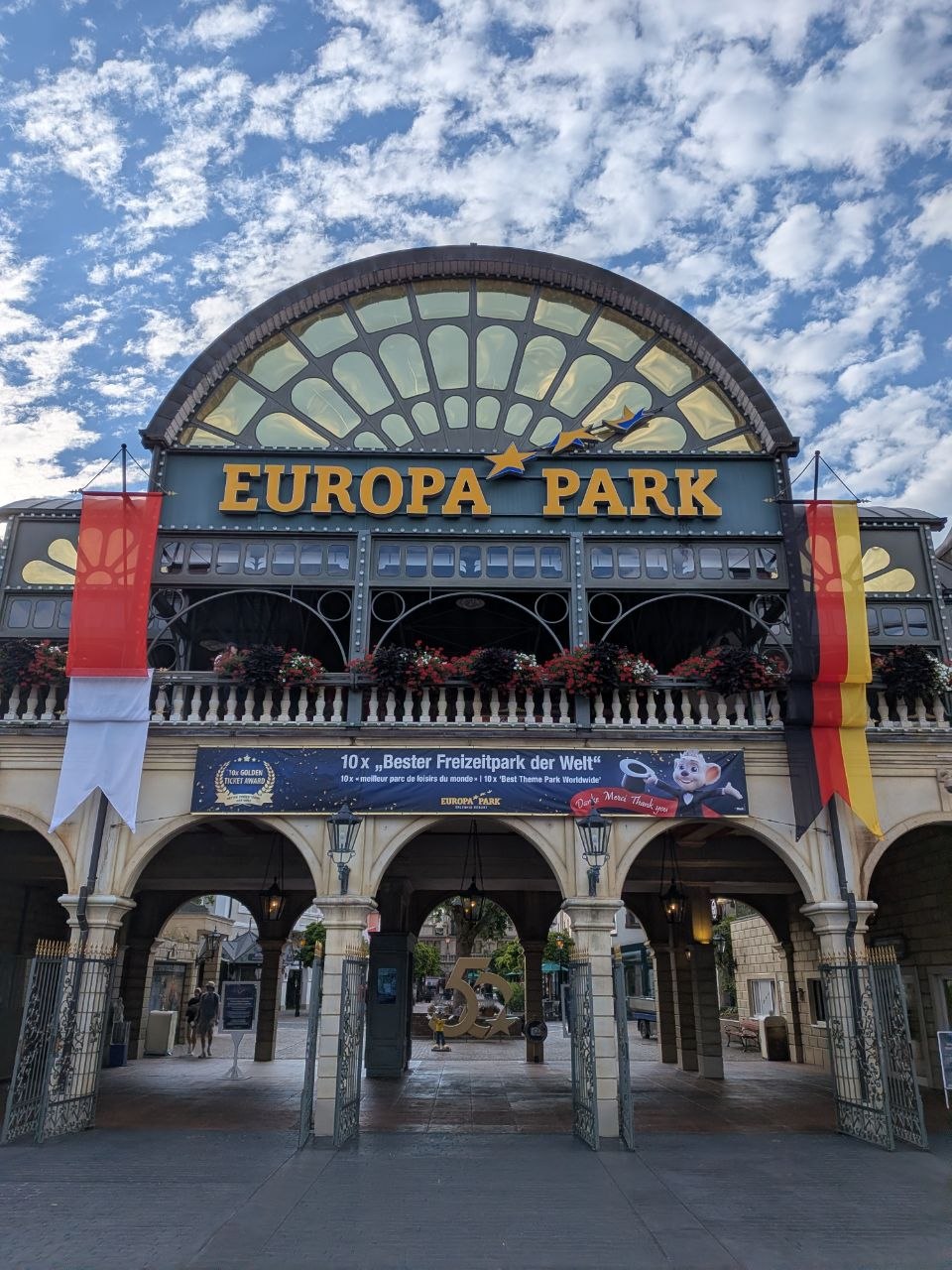 Ingresso Europa park